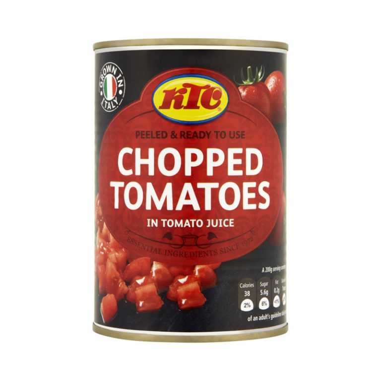 KTC Chopped Tomatoes - 400g