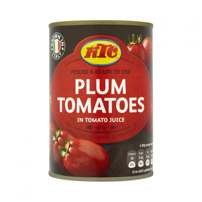 KTC Plum Tomatoes - 400g