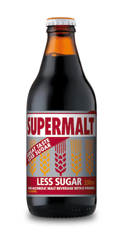Supermalt less sugar