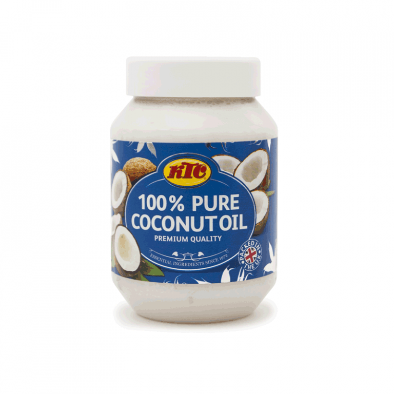 pure coconut oil