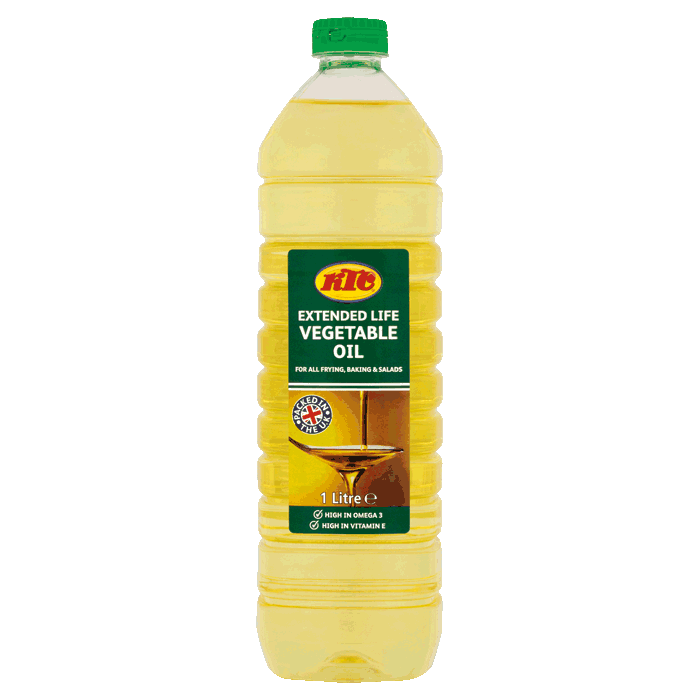 vegetable oil