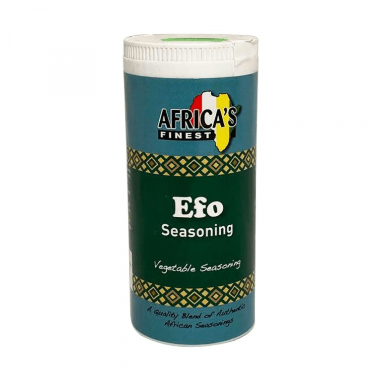 Africa’s Finest Efo Seasoning