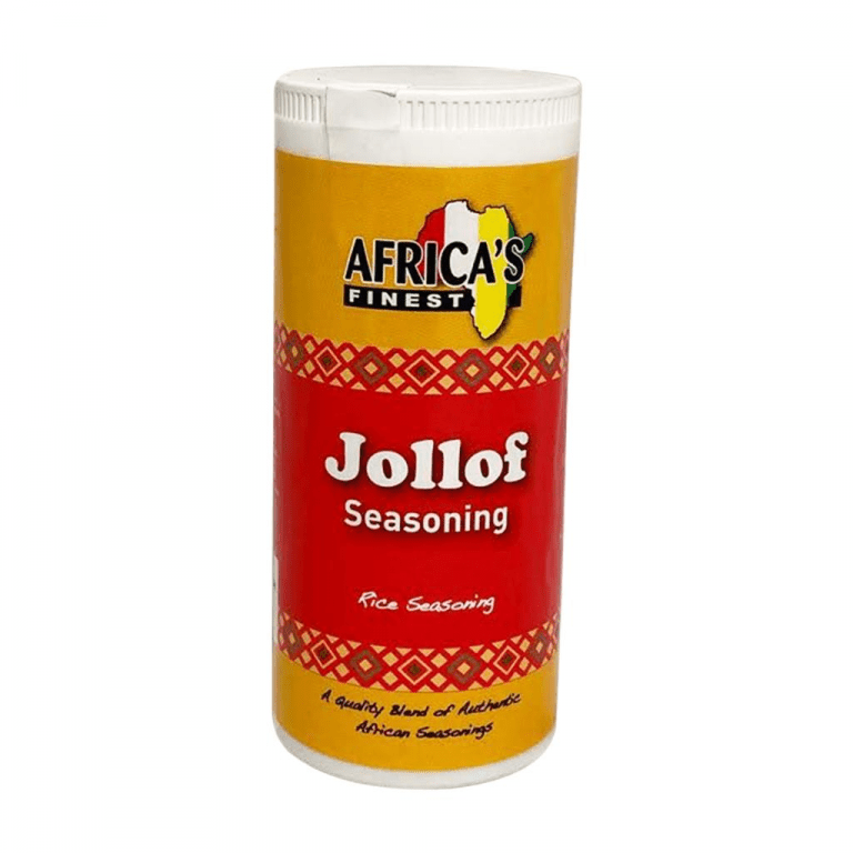 Africa’s Finest Jollof Seasoning
