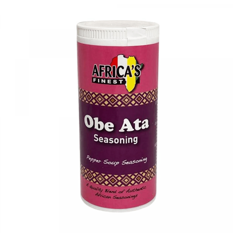 Africa’s Finest Obe Ata Seasoning
