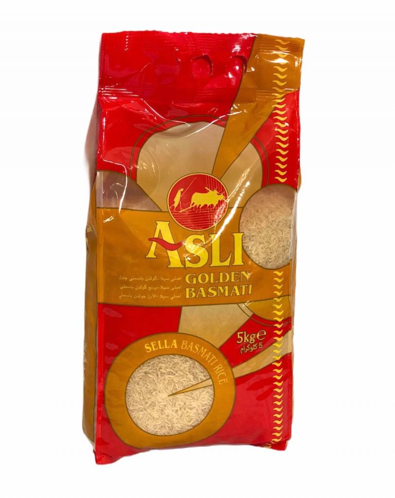 Asli Golden Sella Basmati Rice 5kg