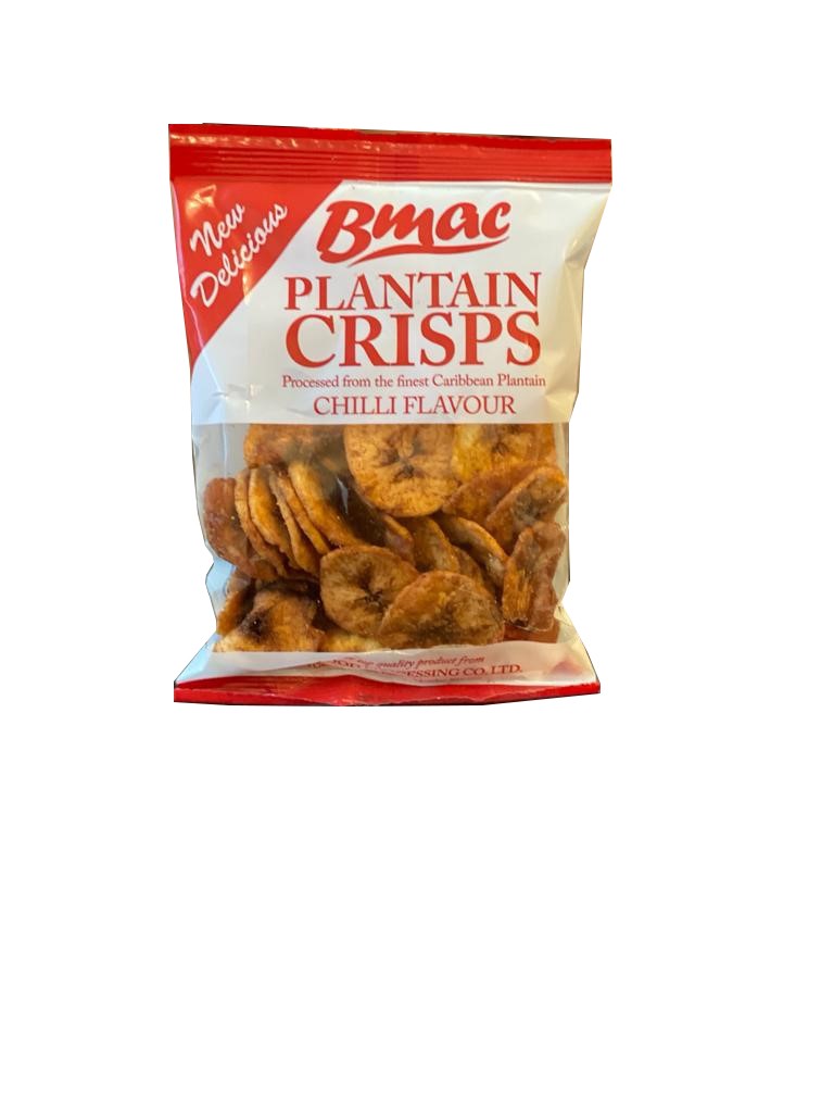 Bmac Plantain Crisps Chilli Flavour