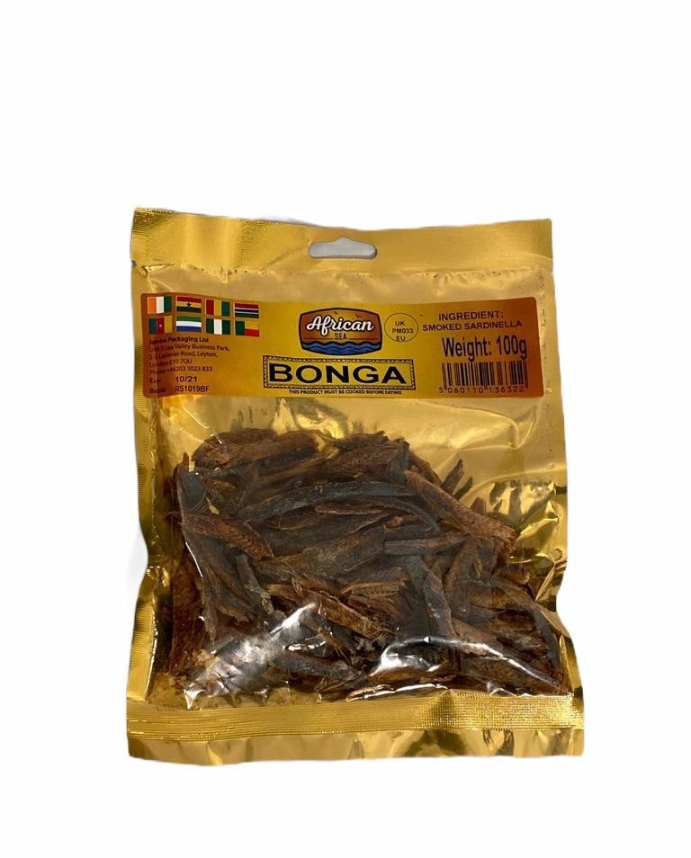 Bonga Fish Fillets 100g