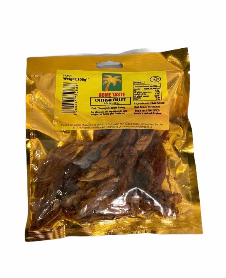 Catfish Fillets 100g