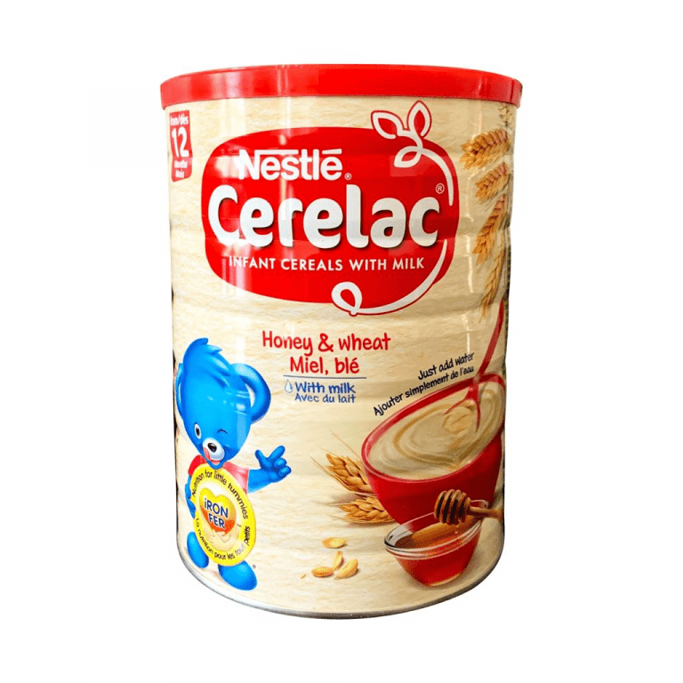 Cerelac honey & wheat 1kg
