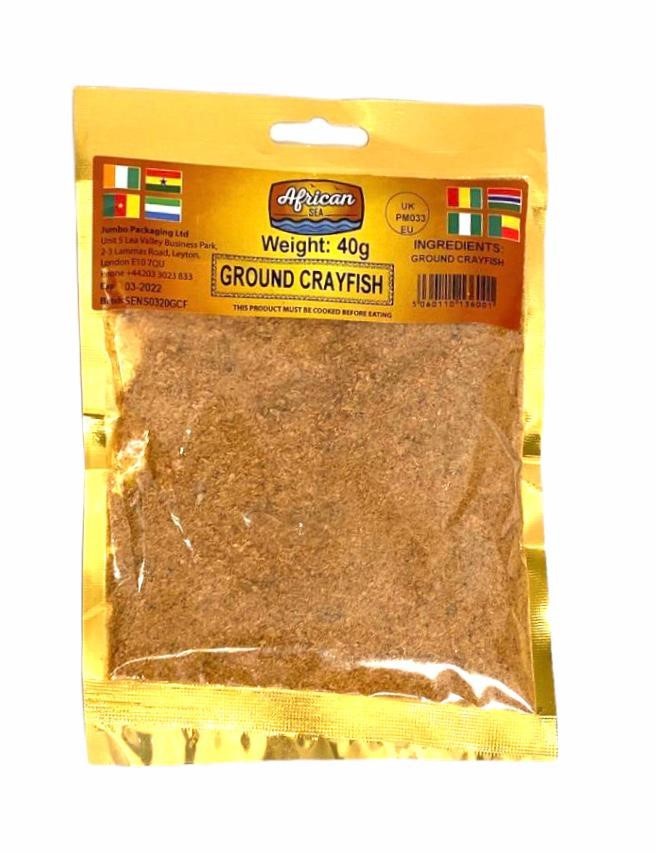 Ground Crayfish 40g