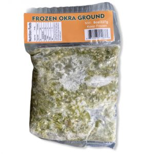 Frozen chopped Okra