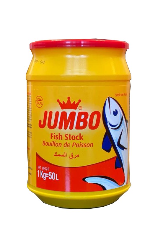 Jumbo Fish Stock Seasoning 1kg