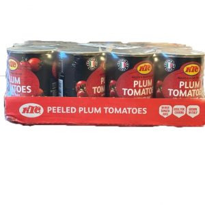 Remove term: KTC Peeled Plum Tomatoes Box KTC Peeled Plum Tomatoes Box