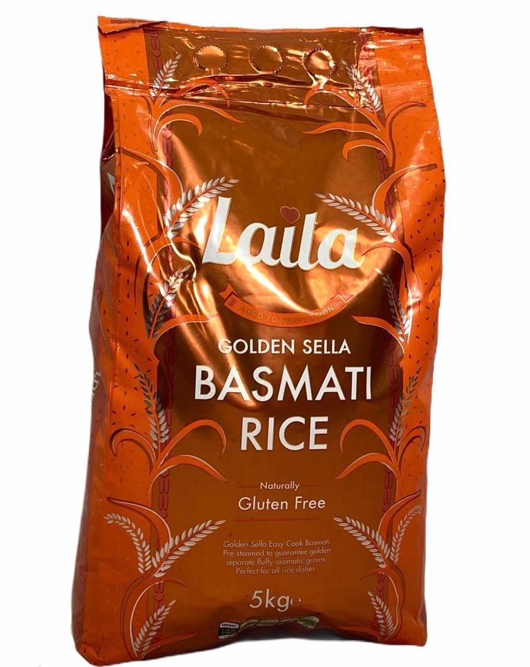 Laila Golden Sella Basmati Rice