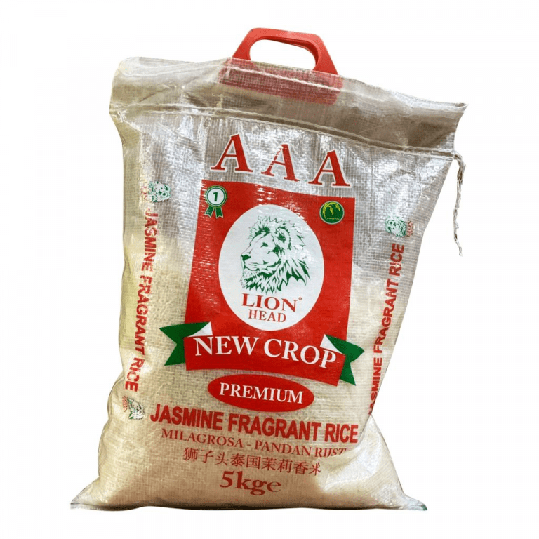 Lion Head AAA Jasmine Fragrant Rice 5kg
