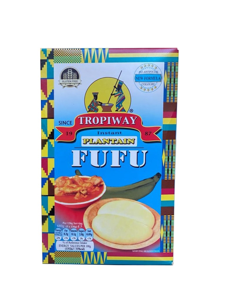 Tropiway Instant Plantain Fufu