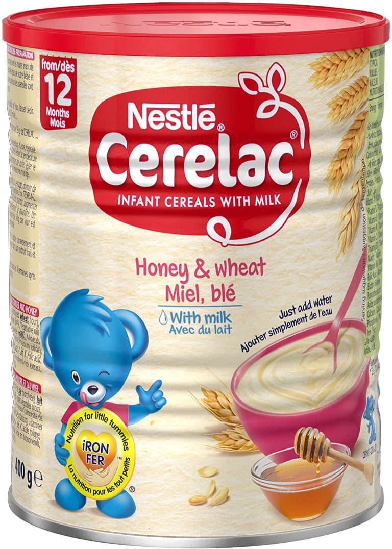 CERELAC Wheat with Milk Infant Cereal, 6 months plus, 400g