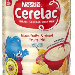 Nestlé Cerelac Mixed Fruits & Wheat with Milk Infant Cereal, 7 months plus, 400g