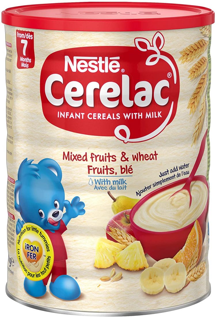 mixed fruits cerelac