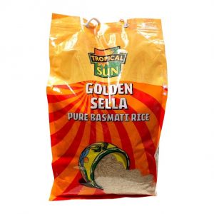 Golden Sella Rice
