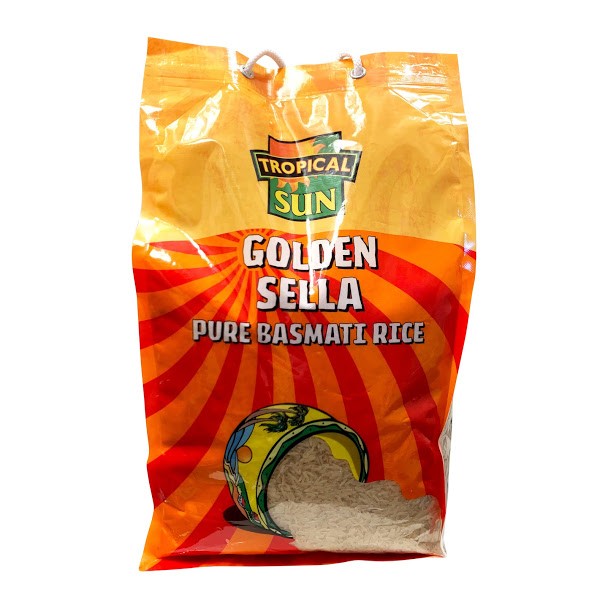 Golden Sella Rice