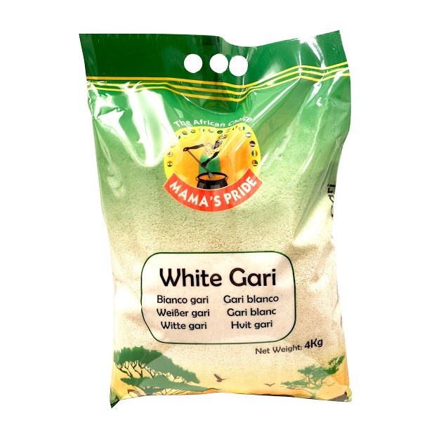 white gar