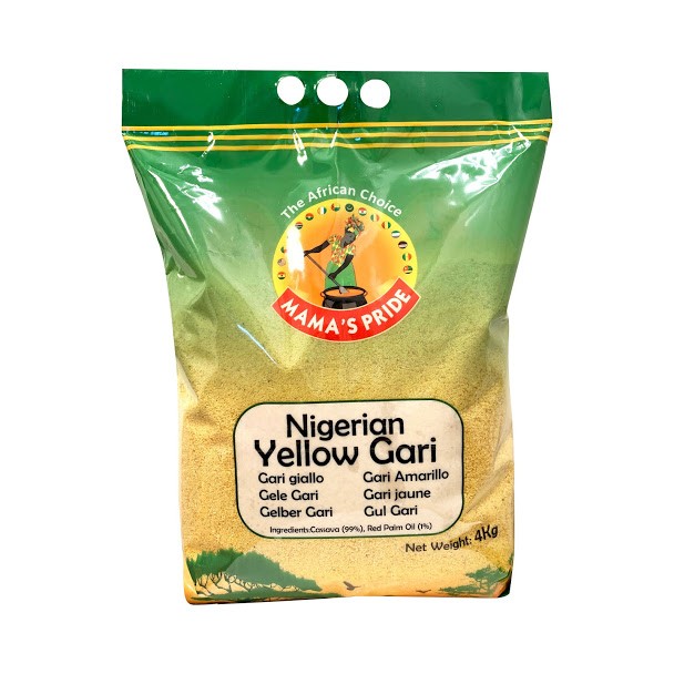 yellw garri