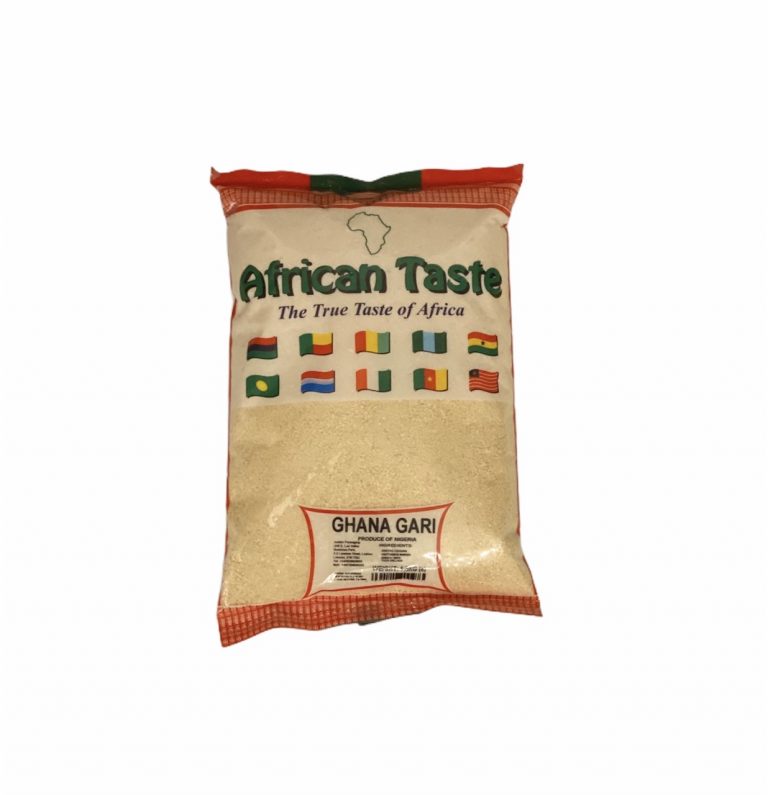 ghana garri