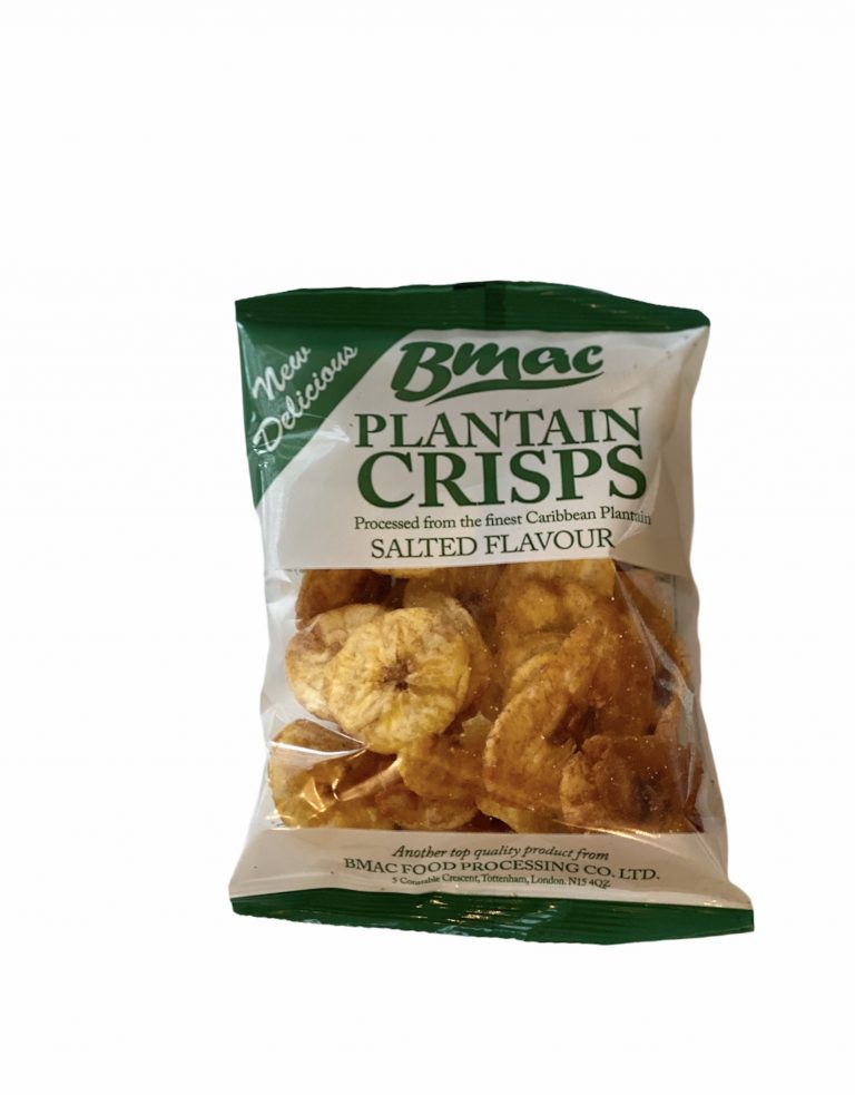 BMAC Salted Plantain Chips