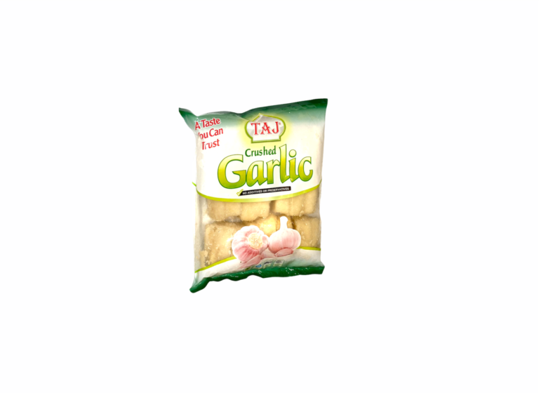 crushed garlic