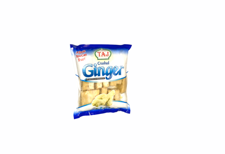 crushed ginger