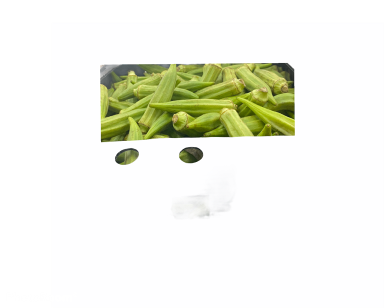 Freshly sourced Okro