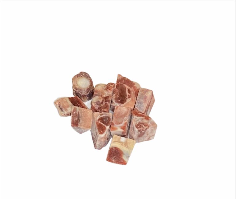 Frozen oxtail