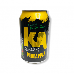 KA pineapple drinks