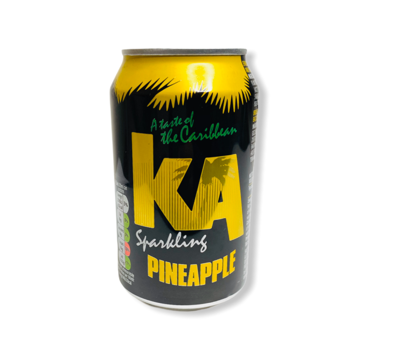 KA pineapple drinks