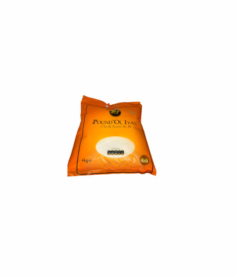 Olu Olu Pound' Ol Iyan (poundo yam) Flour Mix