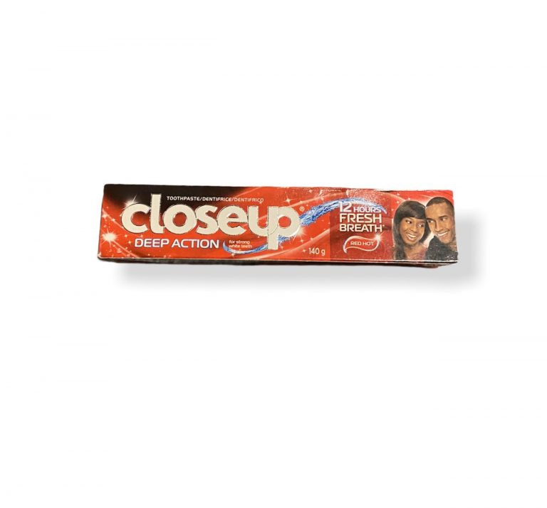 toothpaste