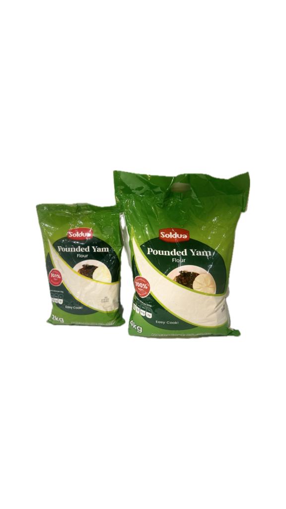Soldua Pounded Yam flour
